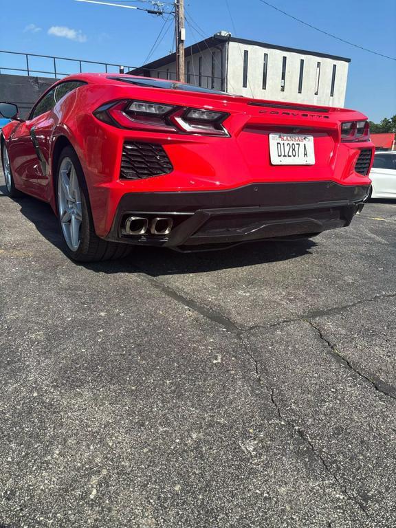 used 2023 Chevrolet Corvette car, priced at $72,995