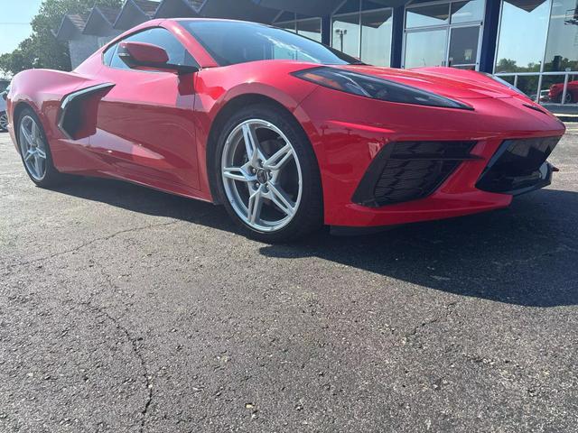 used 2023 Chevrolet Corvette car, priced at $72,995