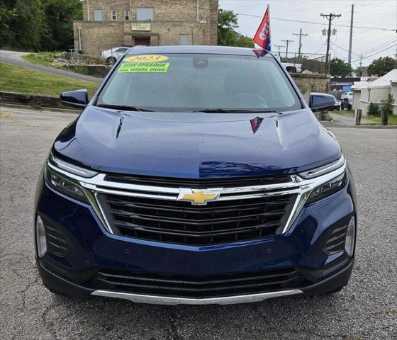 used 2023 Chevrolet Equinox car, priced at $22,995