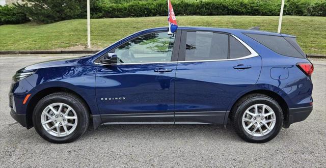 used 2023 Chevrolet Equinox car, priced at $22,995