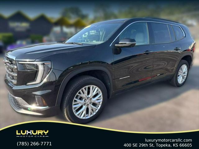 used 2024 GMC Acadia car, priced at $39,999