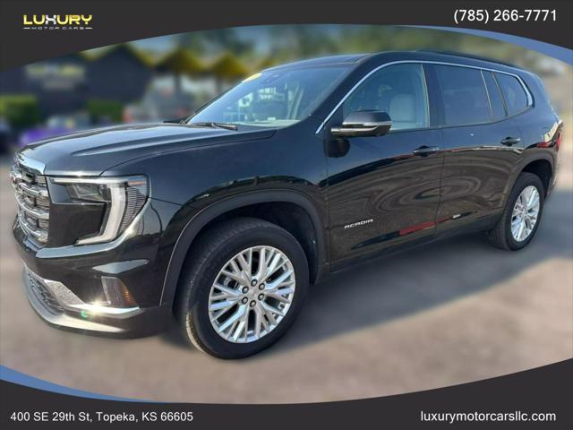used 2024 GMC Acadia car, priced at $45,995