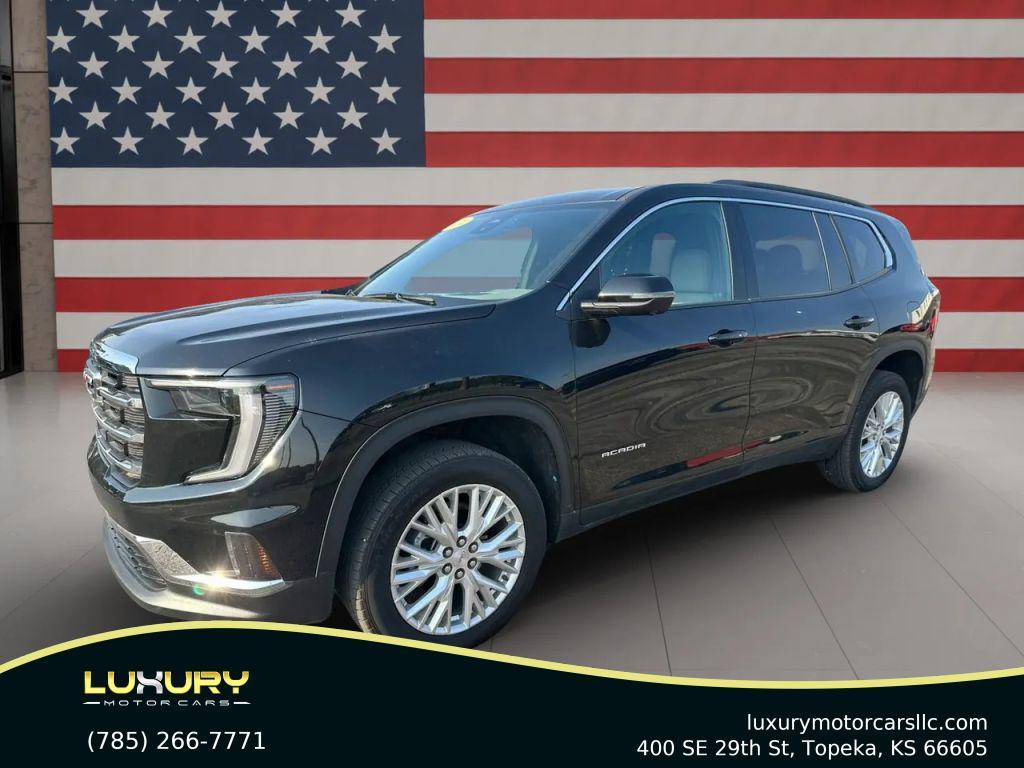 used 2024 GMC Acadia car, priced at $39,999