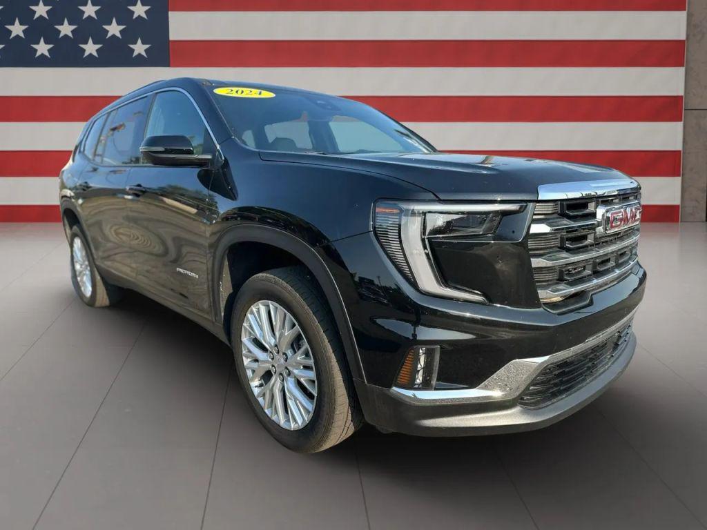 used 2024 GMC Acadia car, priced at $39,999