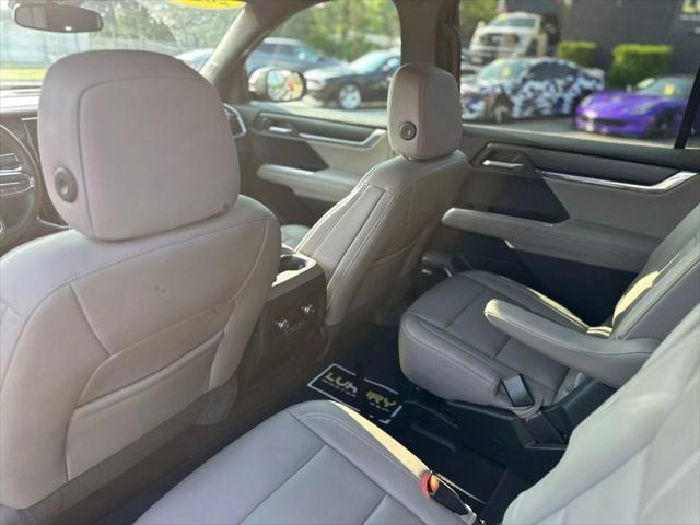 used 2024 GMC Acadia car, priced at $39,999