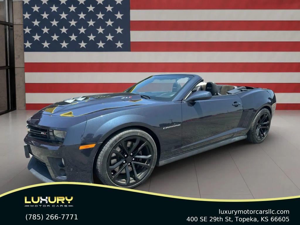 used 2013 Chevrolet Camaro car, priced at $26,999
