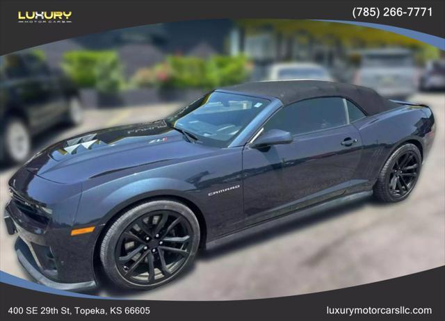 used 2013 Chevrolet Camaro car, priced at $29,999