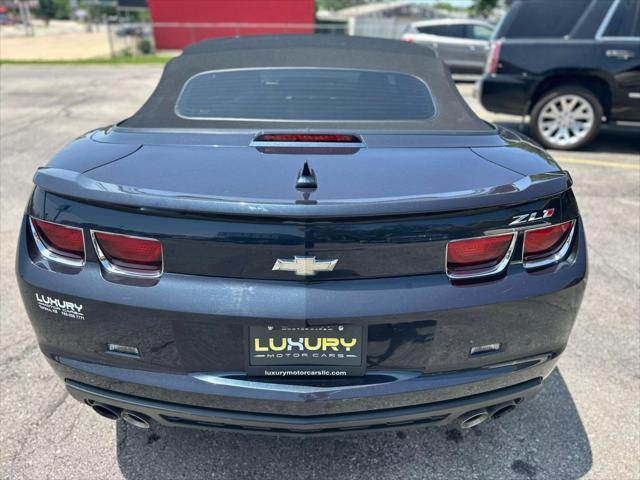 used 2013 Chevrolet Camaro car, priced at $29,999