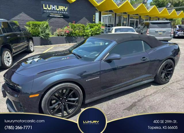 used 2013 Chevrolet Camaro car, priced at $29,999