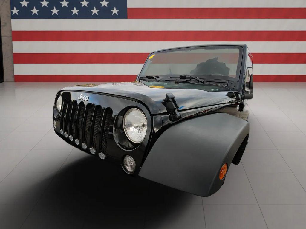 used 2014 Jeep Wrangler Unlimited car, priced at $15,999