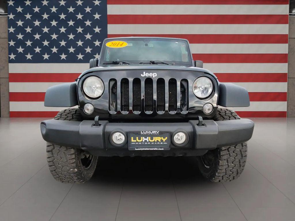 used 2014 Jeep Wrangler Unlimited car, priced at $15,999