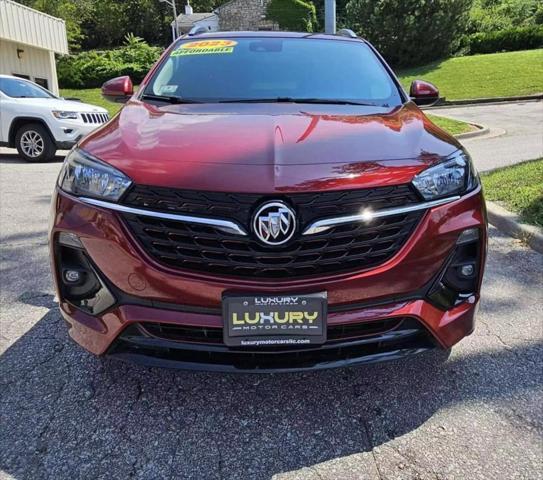 used 2023 Buick Encore GX car, priced at $19,750