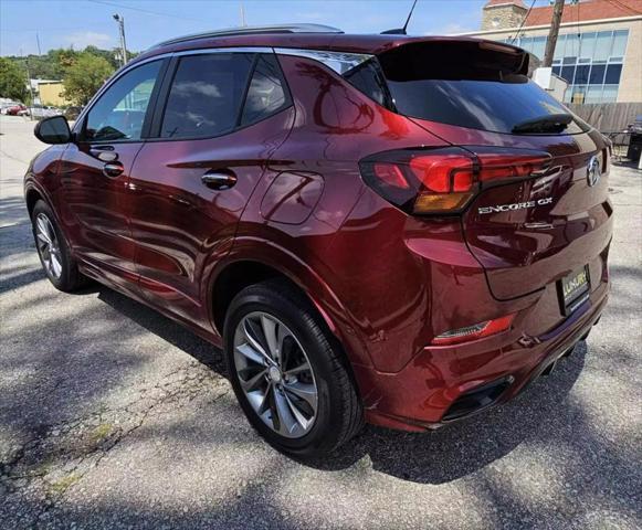 used 2023 Buick Encore GX car, priced at $19,750