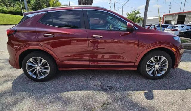 used 2023 Buick Encore GX car, priced at $19,750