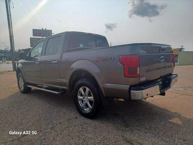 used 2019 Ford F-150 car, priced at $24,999