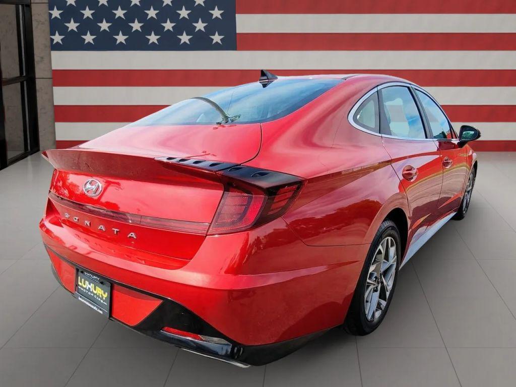 used 2022 Hyundai Sonata car, priced at $24,499
