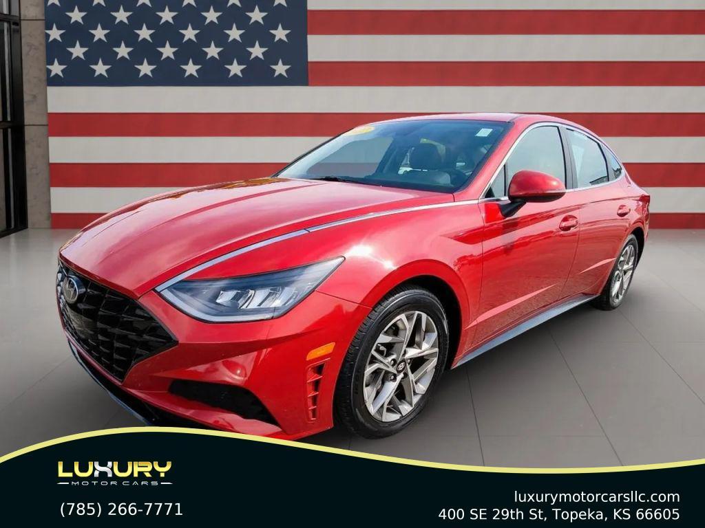 used 2022 Hyundai Sonata car, priced at $21,999