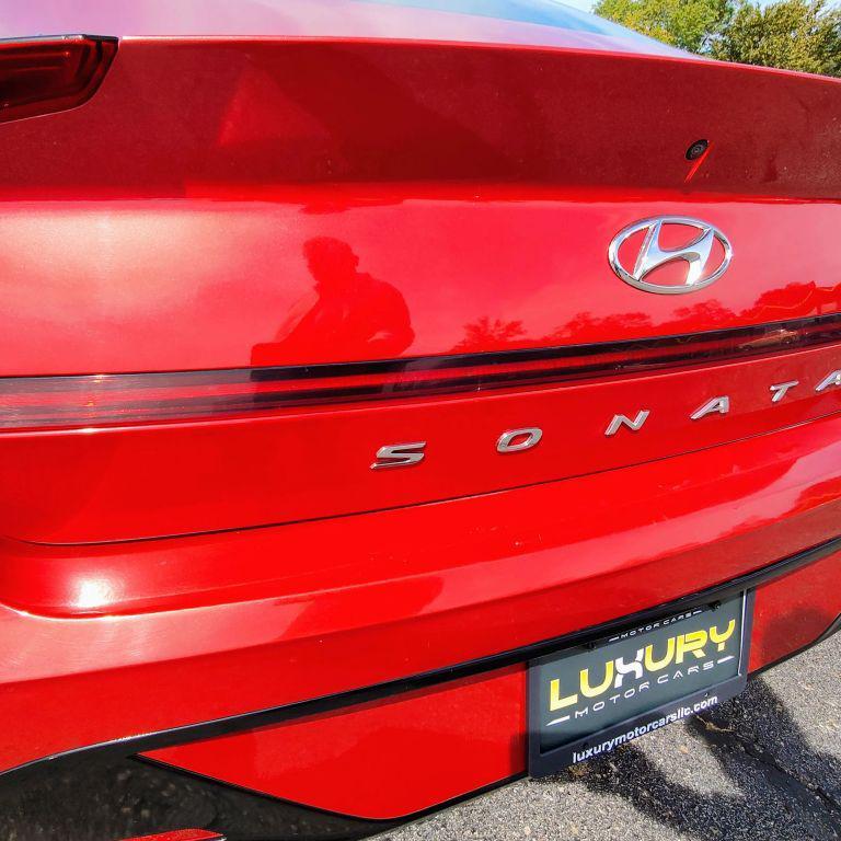 used 2022 Hyundai Sonata car, priced at $24,499