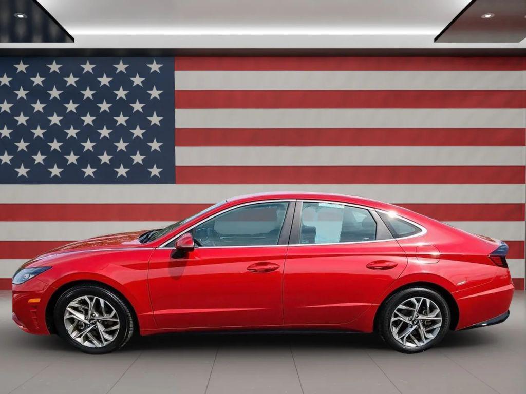 used 2022 Hyundai Sonata car, priced at $24,499