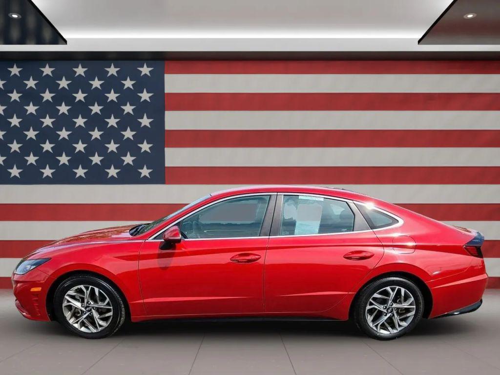 used 2022 Hyundai Sonata car, priced at $24,499