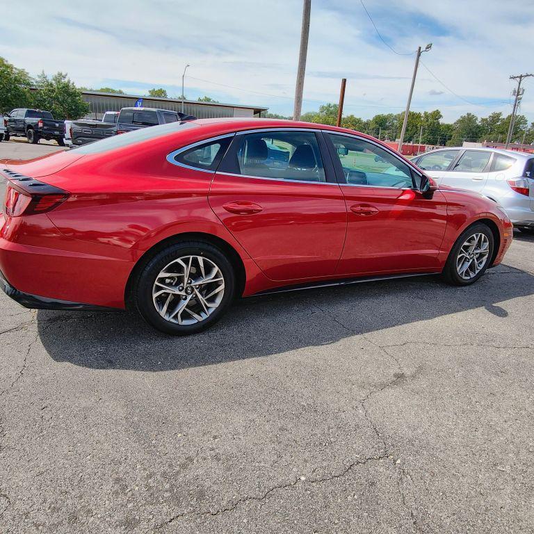 used 2022 Hyundai Sonata car, priced at $24,499