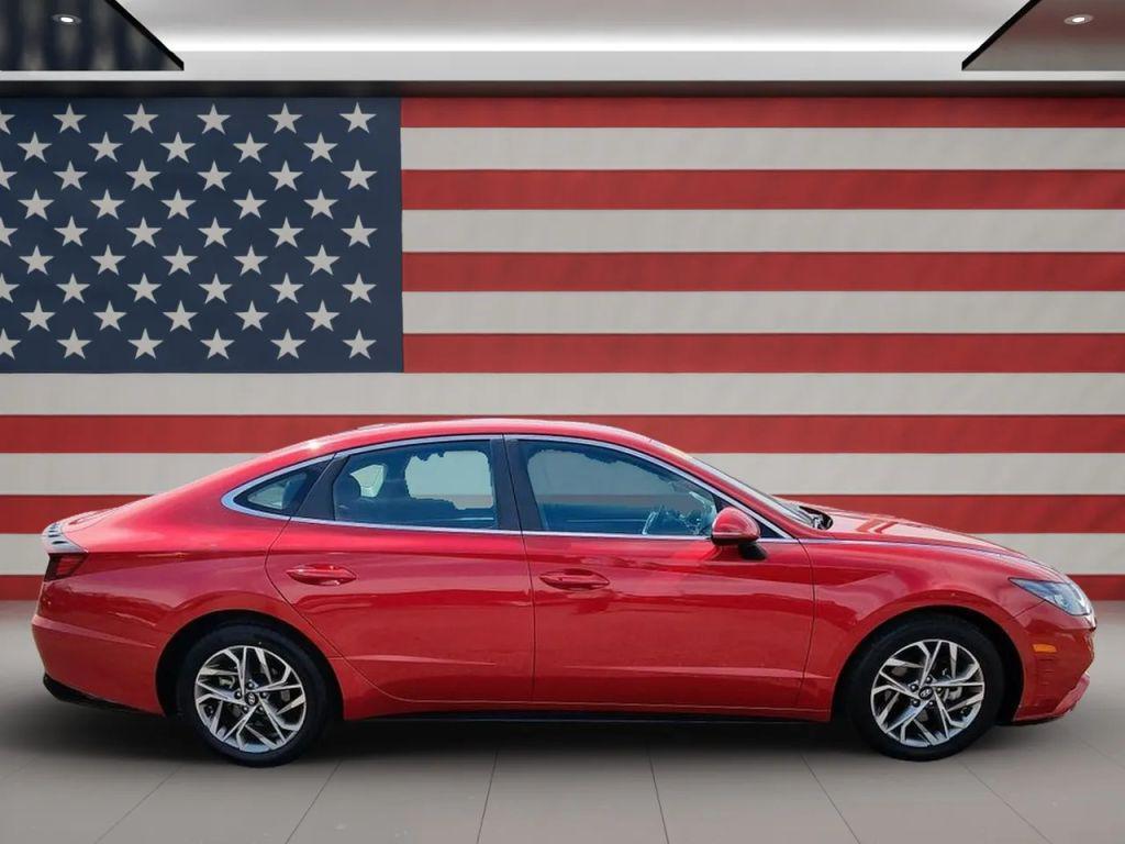 used 2022 Hyundai Sonata car, priced at $24,499