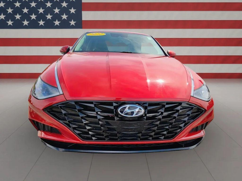 used 2022 Hyundai Sonata car, priced at $24,499