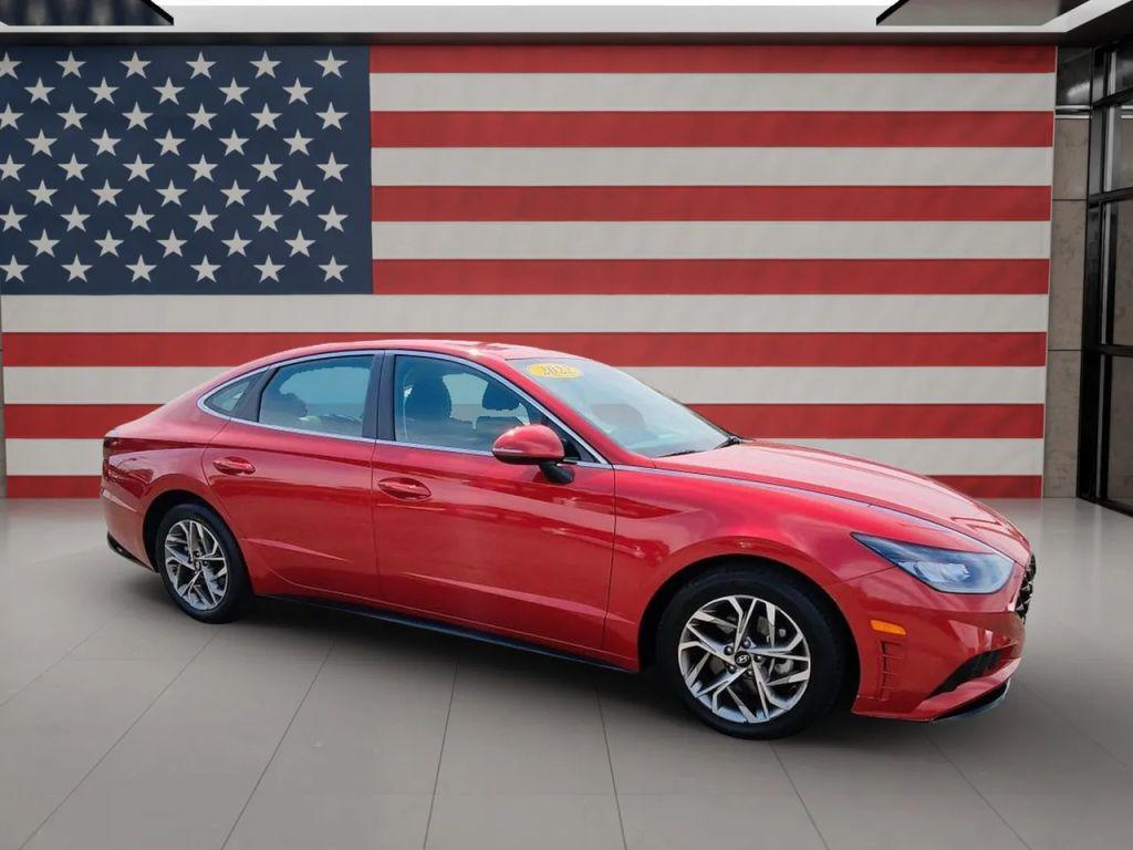 used 2022 Hyundai Sonata car, priced at $24,499