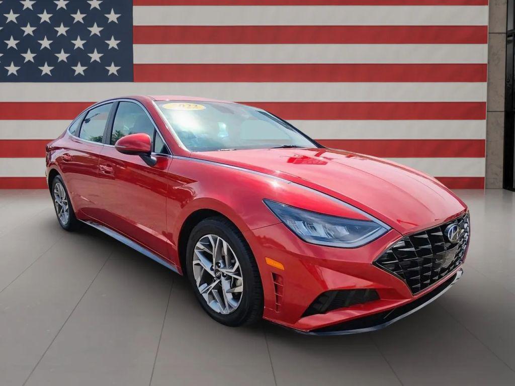 used 2022 Hyundai Sonata car, priced at $24,499