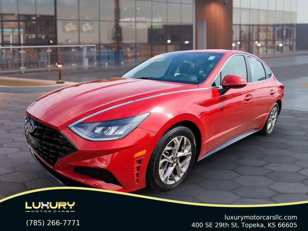 used 2022 Hyundai Sonata car, priced at $21,999