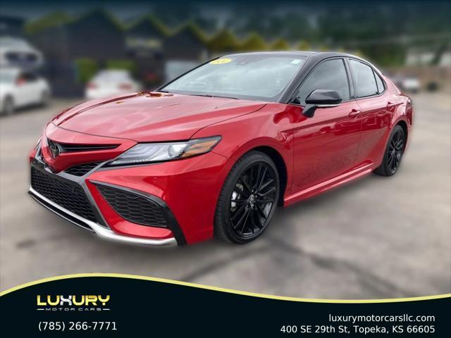used 2024 Toyota Camry car, priced at $37,700