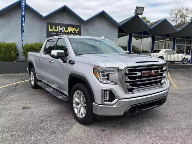 used 2021 GMC Sierra 1500 car, priced at $29,900