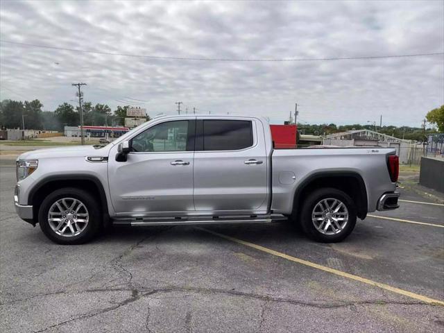 used 2021 GMC Sierra 1500 car, priced at $29,900