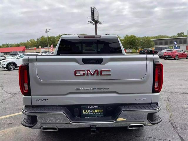 used 2021 GMC Sierra 1500 car, priced at $29,900