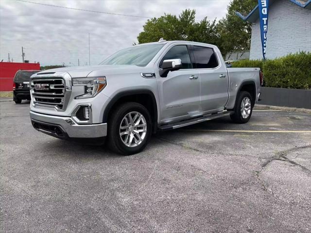 used 2021 GMC Sierra 1500 car, priced at $29,900