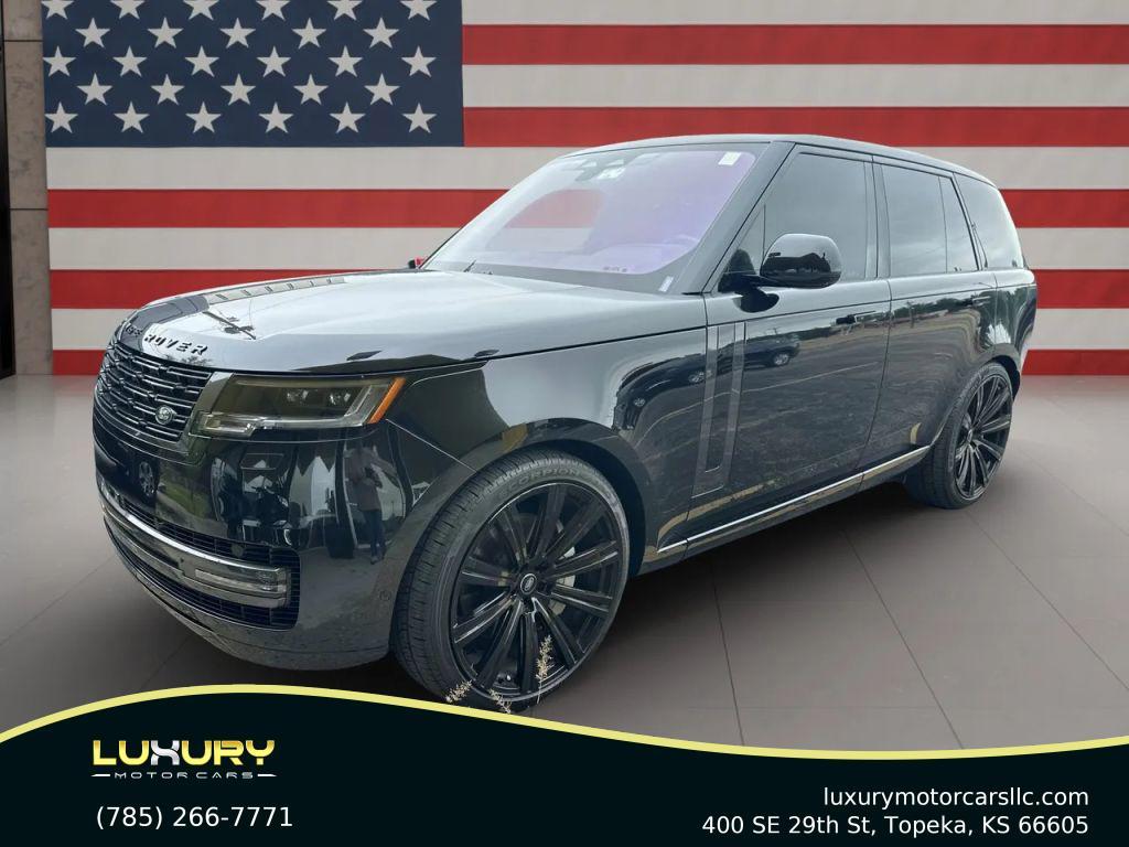 used 2023 Land Rover Range Rover car, priced at $103,999