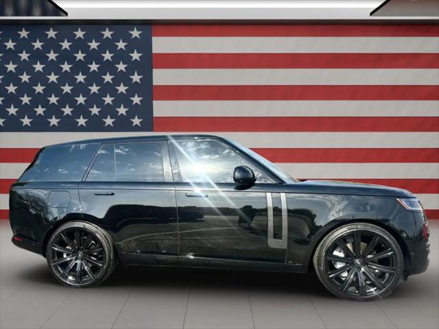 used 2023 Land Rover Range Rover car, priced at $103,999