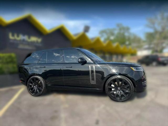 used 2023 Land Rover Range Rover car, priced at $103,999