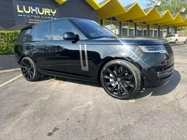 used 2023 Land Rover Range Rover car, priced at $115,999