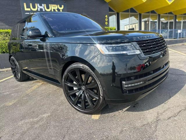 used 2023 Land Rover Range Rover car, priced at $115,999