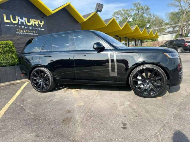 used 2023 Land Rover Range Rover car, priced at $115,999