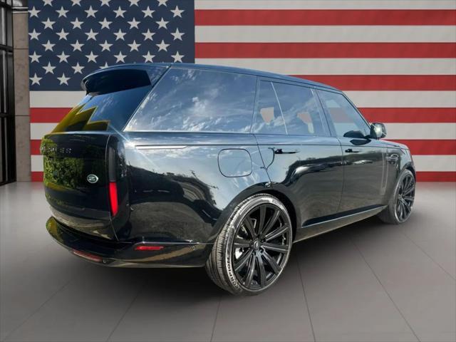 used 2023 Land Rover Range Rover car, priced at $103,999