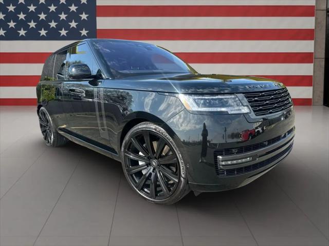 used 2023 Land Rover Range Rover car, priced at $103,999