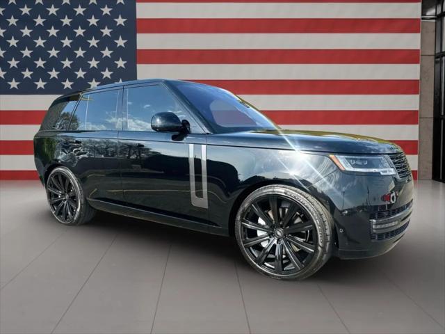 used 2023 Land Rover Range Rover car, priced at $103,999