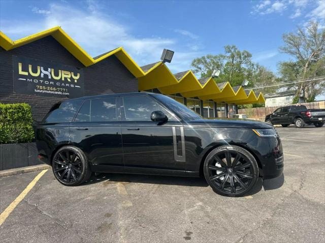 used 2023 Land Rover Range Rover car, priced at $115,999