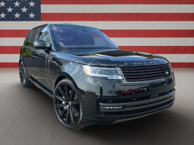 used 2023 Land Rover Range Rover car, priced at $103,999