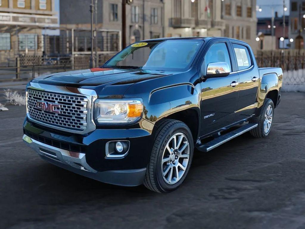 used 2020 GMC Canyon car, priced at $33,900