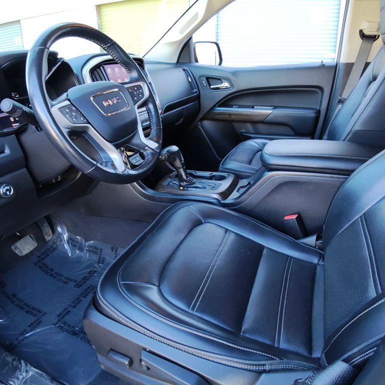 used 2020 GMC Canyon car, priced at $33,900