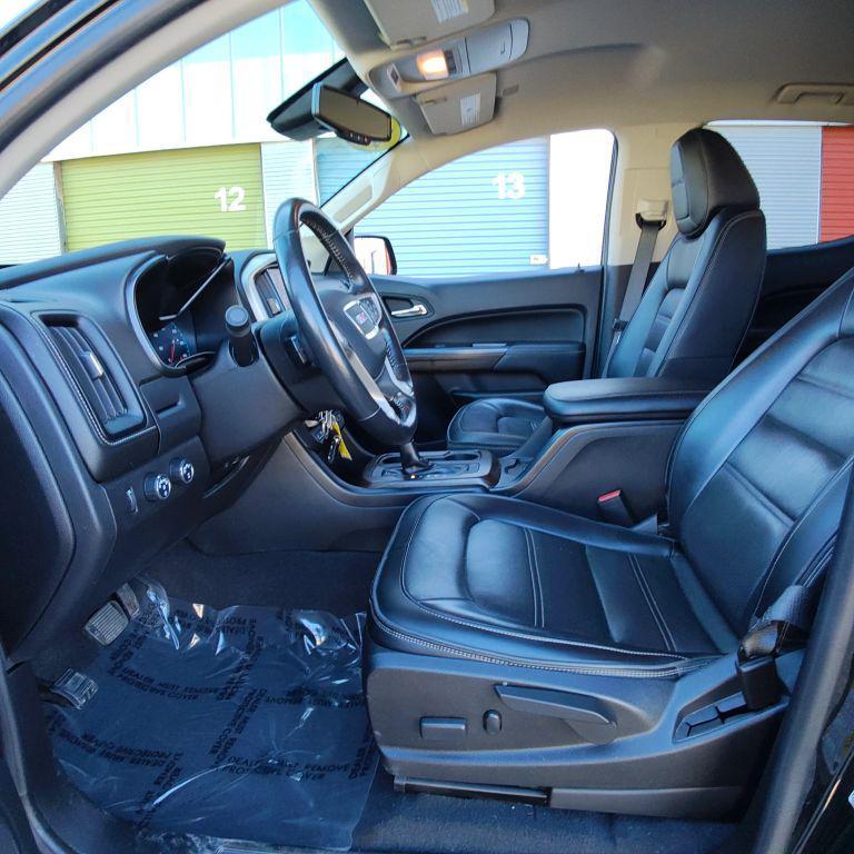 used 2020 GMC Canyon car, priced at $33,900