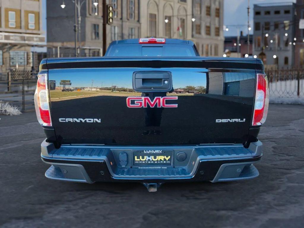 used 2020 GMC Canyon car, priced at $33,900